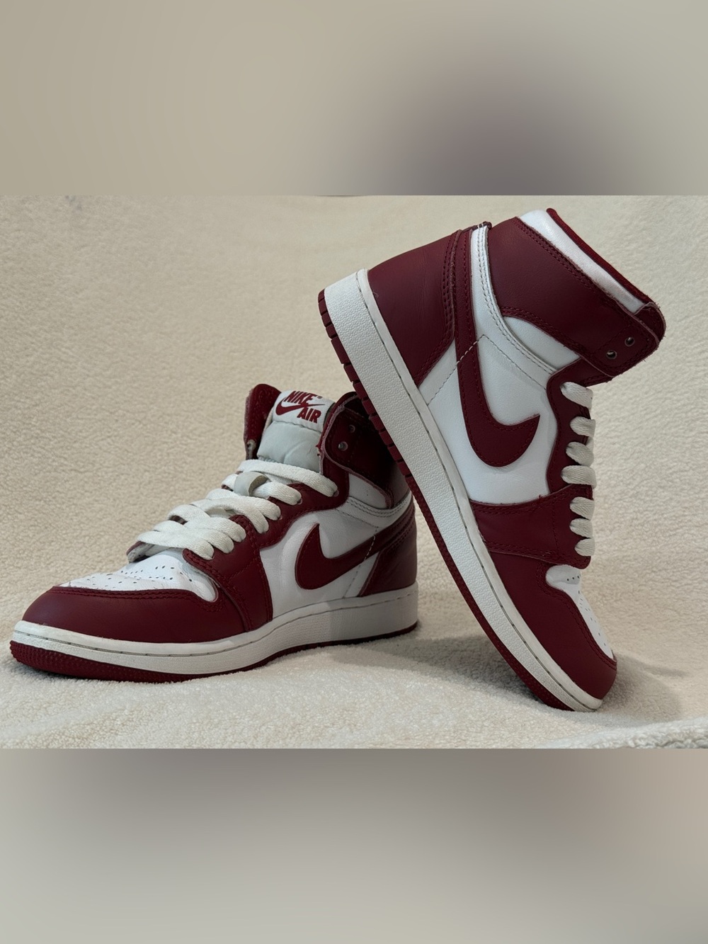 Nike Kids Air Jordan 1 Retro High OG “Artisanal Red”